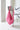 LUKKILY -  Bag #1 Terry pink/orange – Mom Bag aus Frotteestoff in Pink/Orange