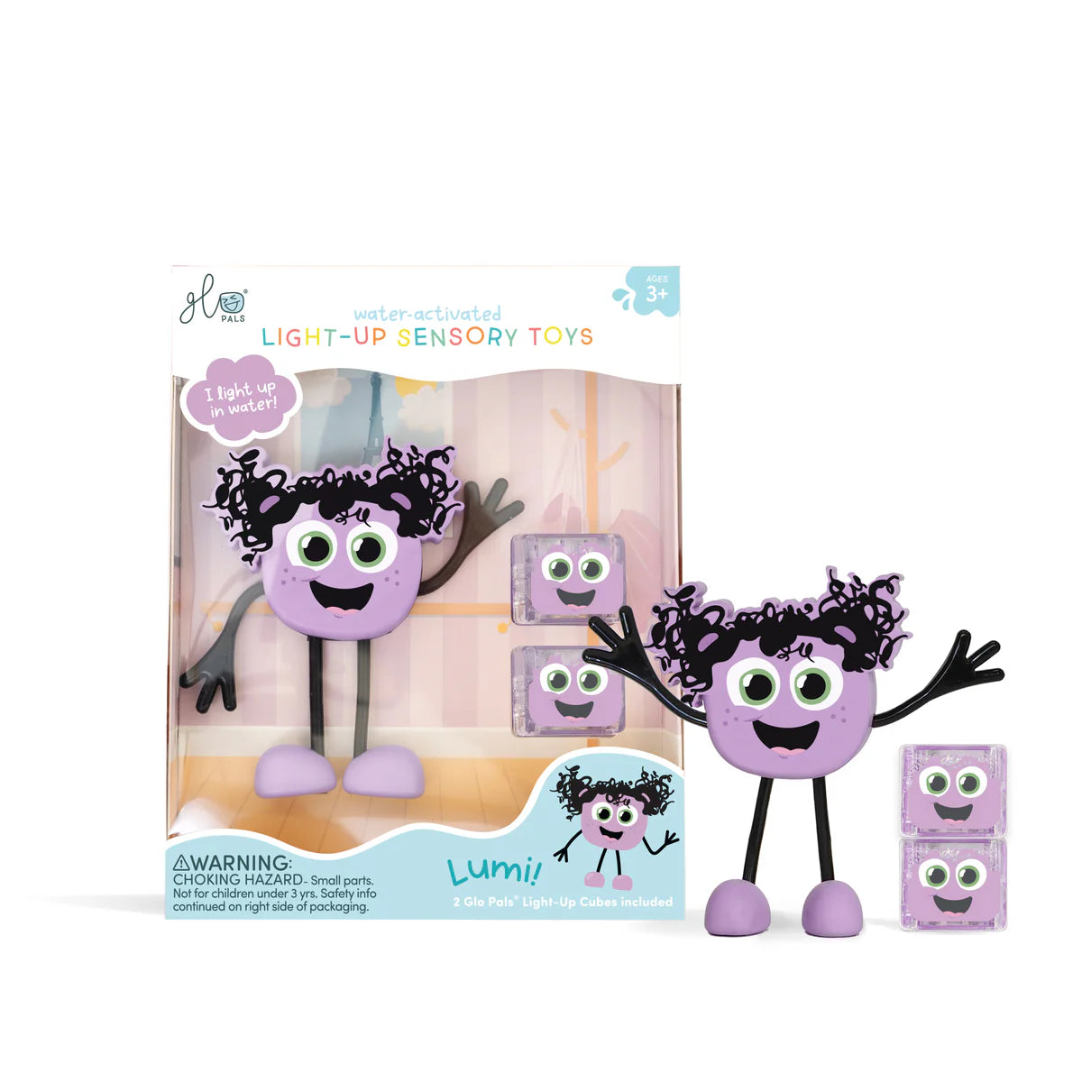 Glo Pals - Lumi Charakter - Lila