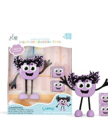 Glo Pals - Lumi Charakter - Lila