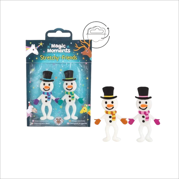 MAGIC MOMENTS Stretchy Friends Schneemänner 2er-Set