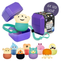 MEGALIGHT Eggy’s Mystery Lights Monsters 👾✨ - Mini Licht (Blind Box) mit Anhänger