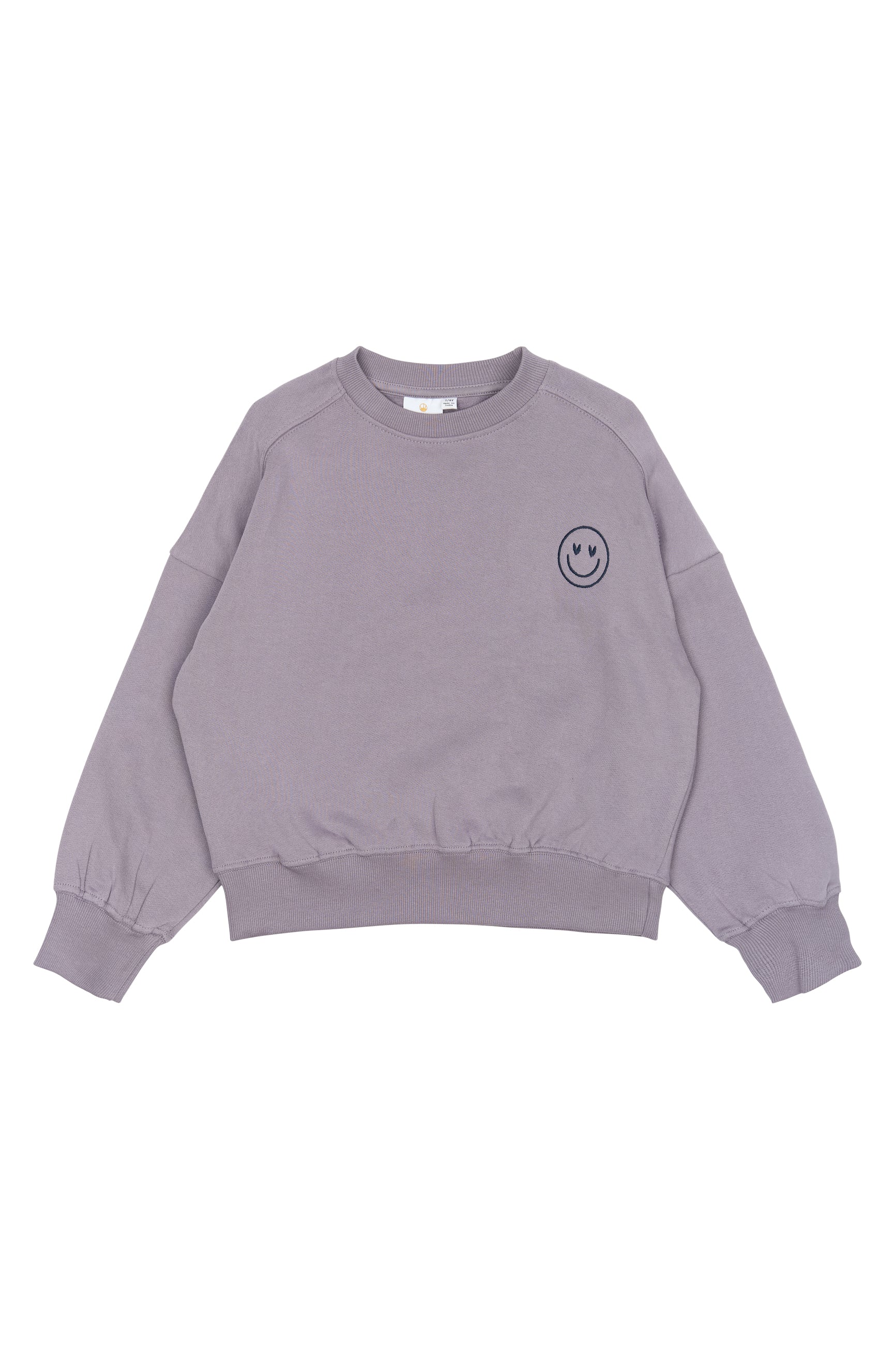 The NEW Premium Mädchen Sweatshirt Gray Ridge - Oversize Pullover Bio-Baumwolle - Makimo - Smart Kids