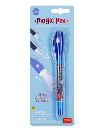 LEGAMI Stift mit unsichtbarer Tinte "Magic Pen" - Space