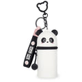 LEGAMI Mini Kawaii Münztasche mit Schlüsselanhänger – Panda