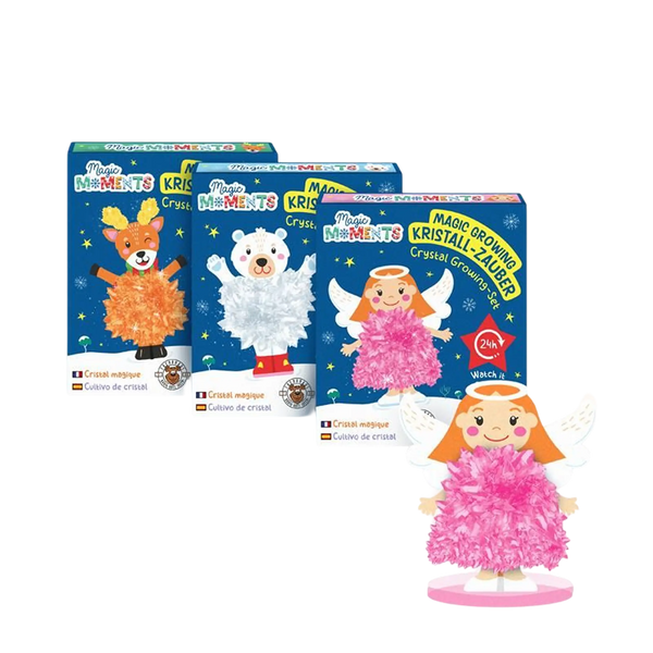 MM SF Crystal Growing – Magische Kristallfiguren