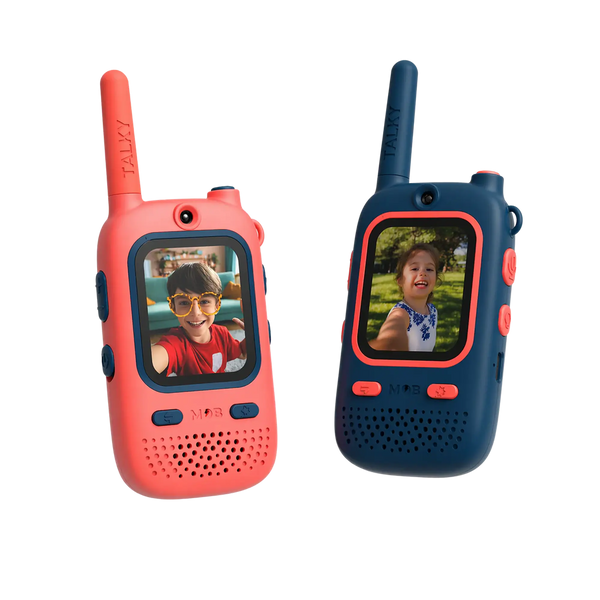 MOB Talky Vidéo – Video Walkie-Talkie für Kinder mit Kamera