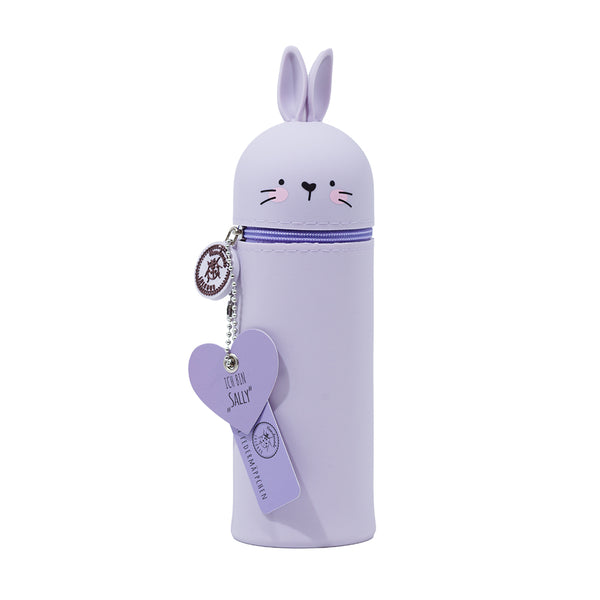Lulubug Handmade - Silikon Federmäppchen Hase Sally - Makimo - Smart Kids