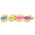 Maltose Glitter Dumpling 5,5cm – Funkelnder Squishy zum Knautschen & Sammeln