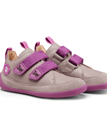 Affenzahn Halbschuh Leder Buddy – Koala, Rose