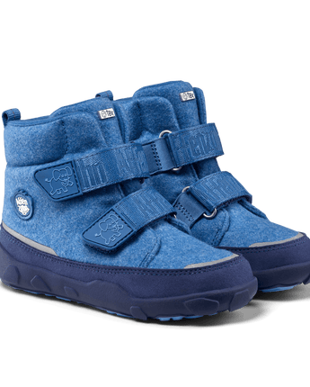 Affenzahn Winterstiefel Wolle Comfy - Elefant