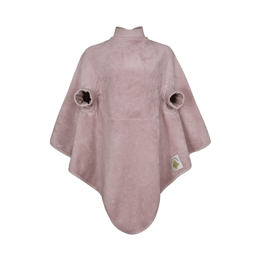 Little Casimir "Boo" Frottee Waterproof - Mitwachsend und Wasserdicht - Lätzchen Mighty Mauve - Makimo - Smart Kids