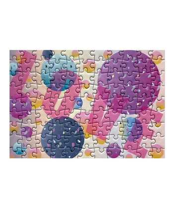 Sunshine Puzzles - LOVE, 99 Teile Mini Puzzle