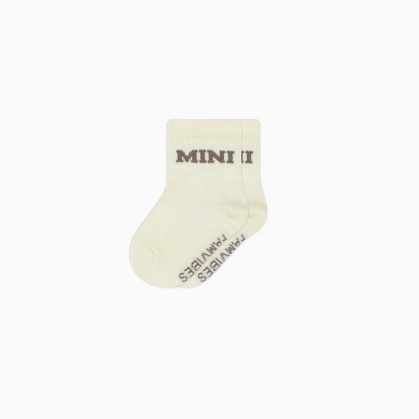 FAMVIBES MINI College Wollsocken - taupe - Makimo - Smart Kids
