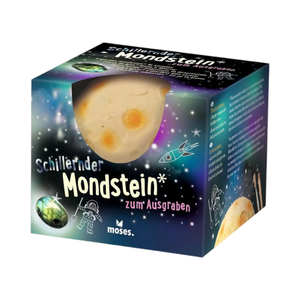 Mondsteine zum Ausgraben
