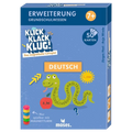 Moses - Klick Klack Klug Kartenset Deutsch ab 7 Jahren
