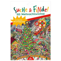 Moses - Suche & Finde! 100 Weihnachtswichtel – Wimmelposter