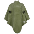Little Casimir "Boo" Frottee Waterproof Lätzchen - Mitwachsend und Wasserdicht - Moss Green