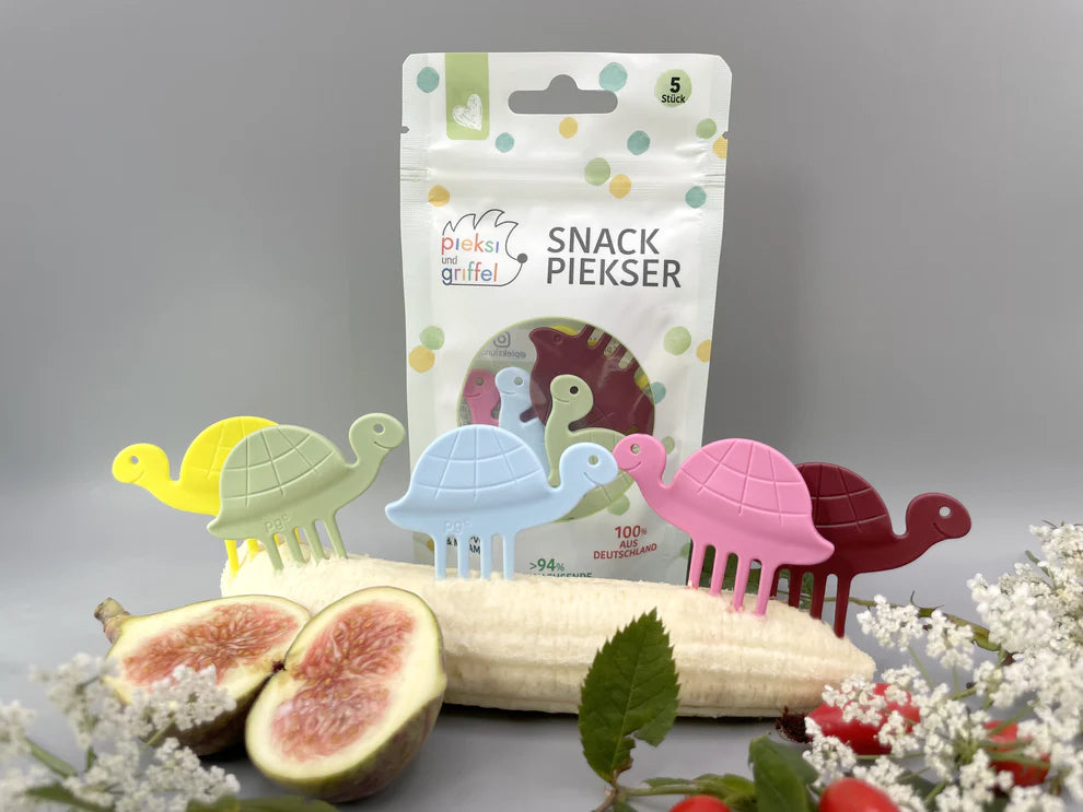 Pieksi und Griffel – Pieksi 5er Set „Totally Turtley“ 🐢💚