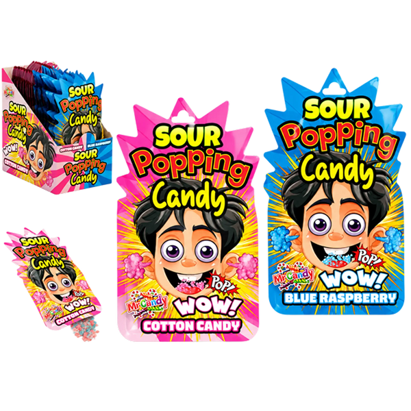 Mr Candy Popping Candy Pouch – Knallzucker 9 g