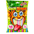Mr Candy Sour Straws – Saure Frucht-Strohhalme 135 g