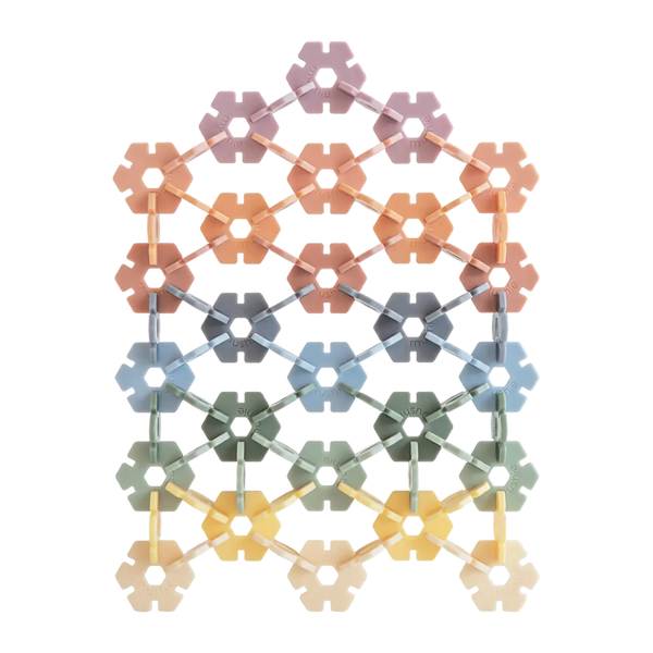 Mushie - HEX Connect Building Toy Set – Kreatives STEM-Bauspiel