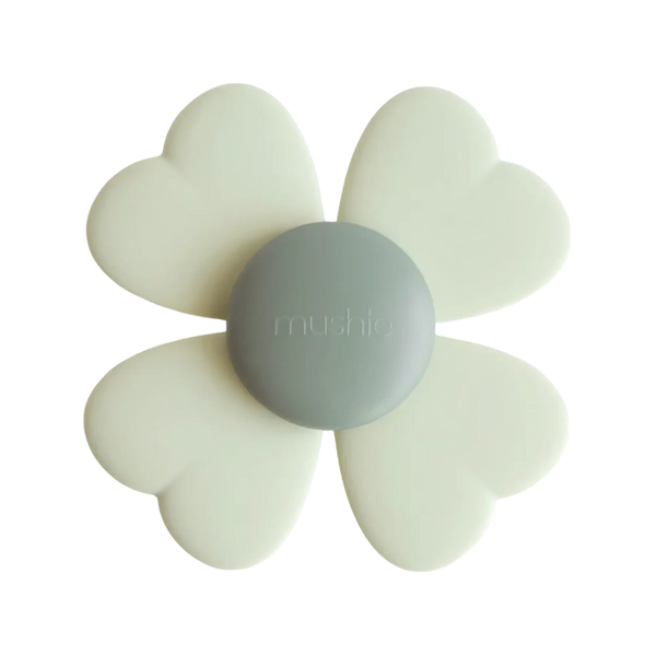 Mushie - Lucky Suction Spinner Toy - Silikon Saugnapf-Spielzeug