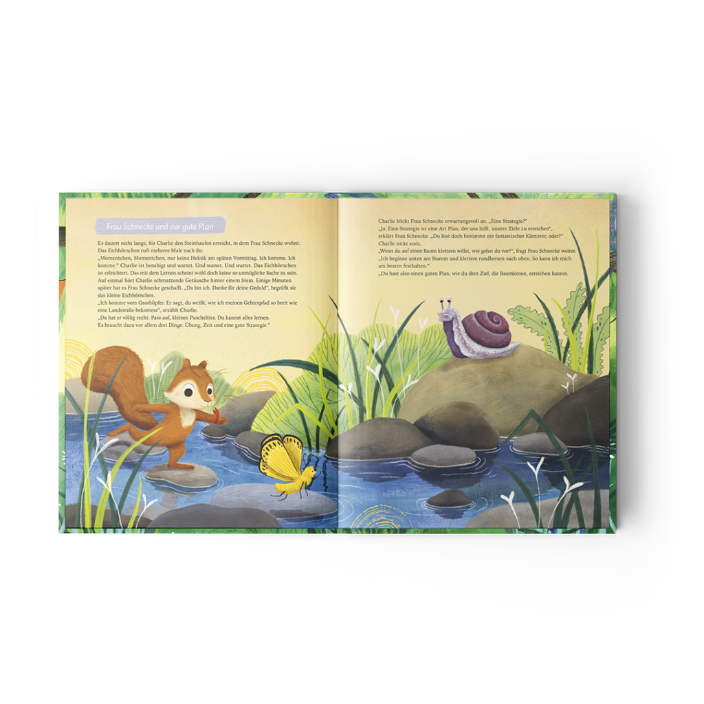 Charlie und der Mutmacherwald