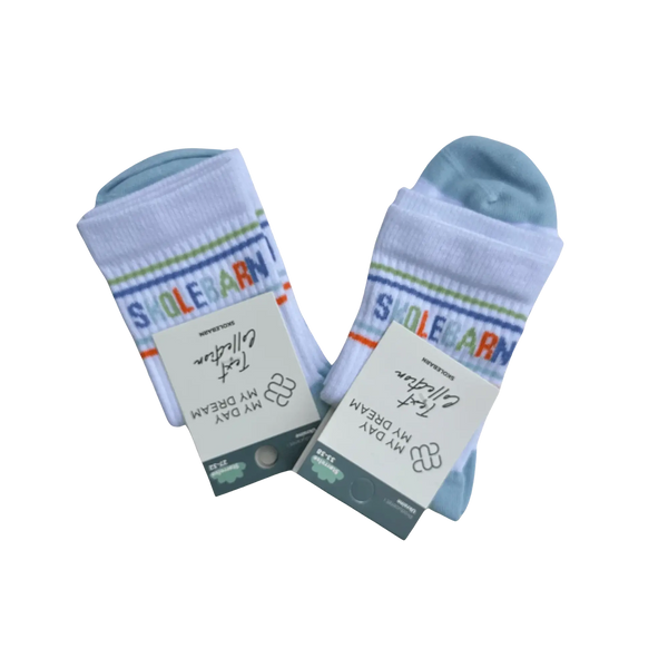 My Day My Dream - Socken - Text Collection - SKOLEBARN Blå