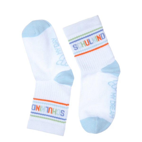 My Day My Dream - Socken - Text Collection - Schulkind Blau