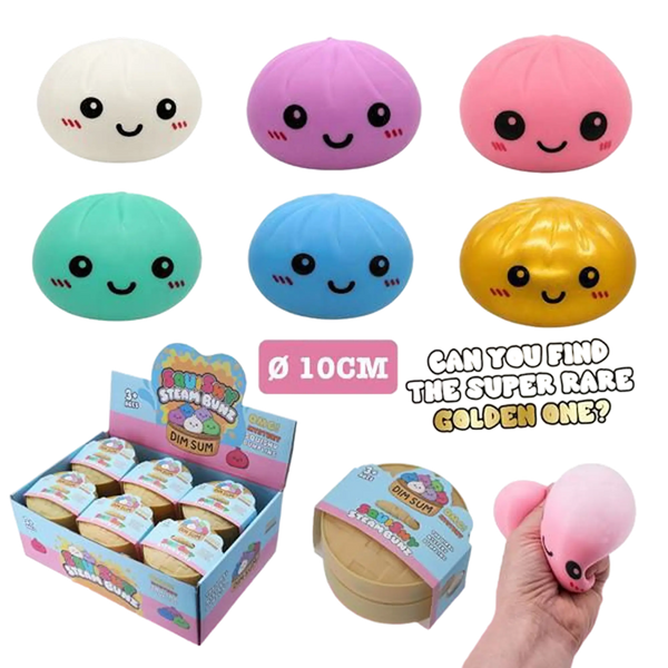 Mystery Squishy Dumpling 8,5cm – Die große Überraschung zum Knautschen