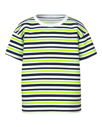 NAME IT Kinder T-Shirt - NMMVALNER SS LOOSE TOP