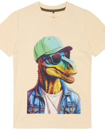 THE NEW Tnlevin S_S Tee – Cooles Dinosaurier-T-Shirt für Kinder