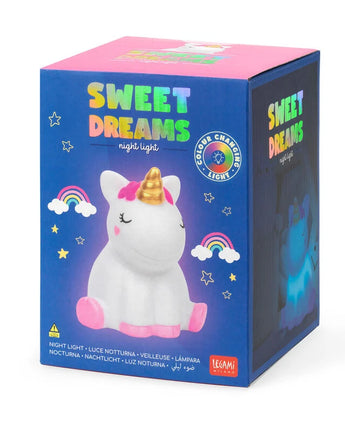 LEGAMI Nachtlicht "Sweet Dreams" - Einhorn