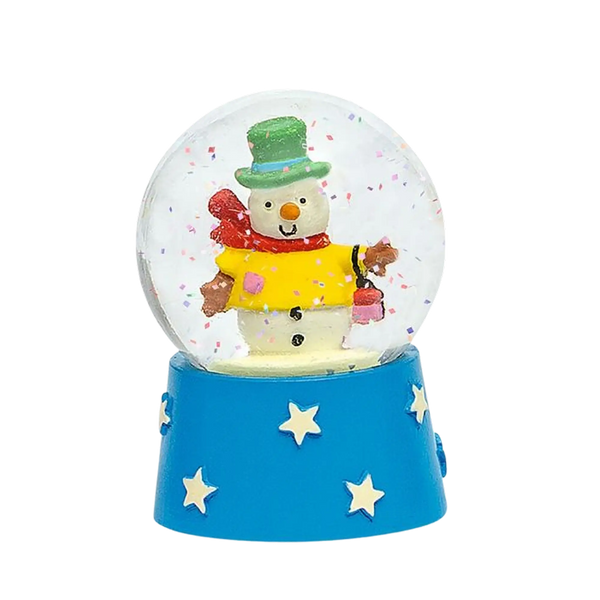 Nachtleuchtende Schneekugeln Winterzauber