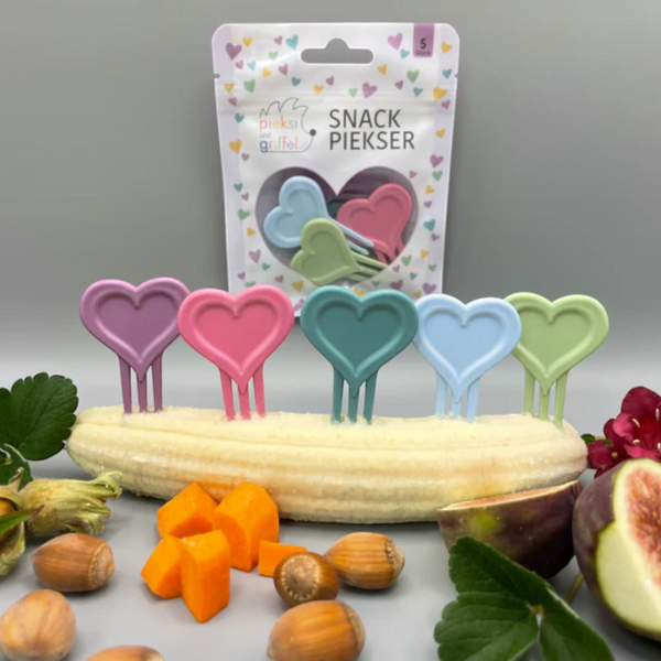 Pieksi und Griffel – Pieksi 5er Set „LOVE IS ALL WE NEED“ NEUTRAL💙💚💜 - Makimo - Smart Kids