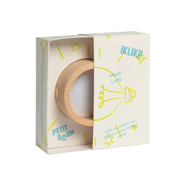 Petit Boum - Magic Lamp – LED-Basis für Float & Move Bottles mit 8 Lichteffekten - Makimo - Smart Kids
