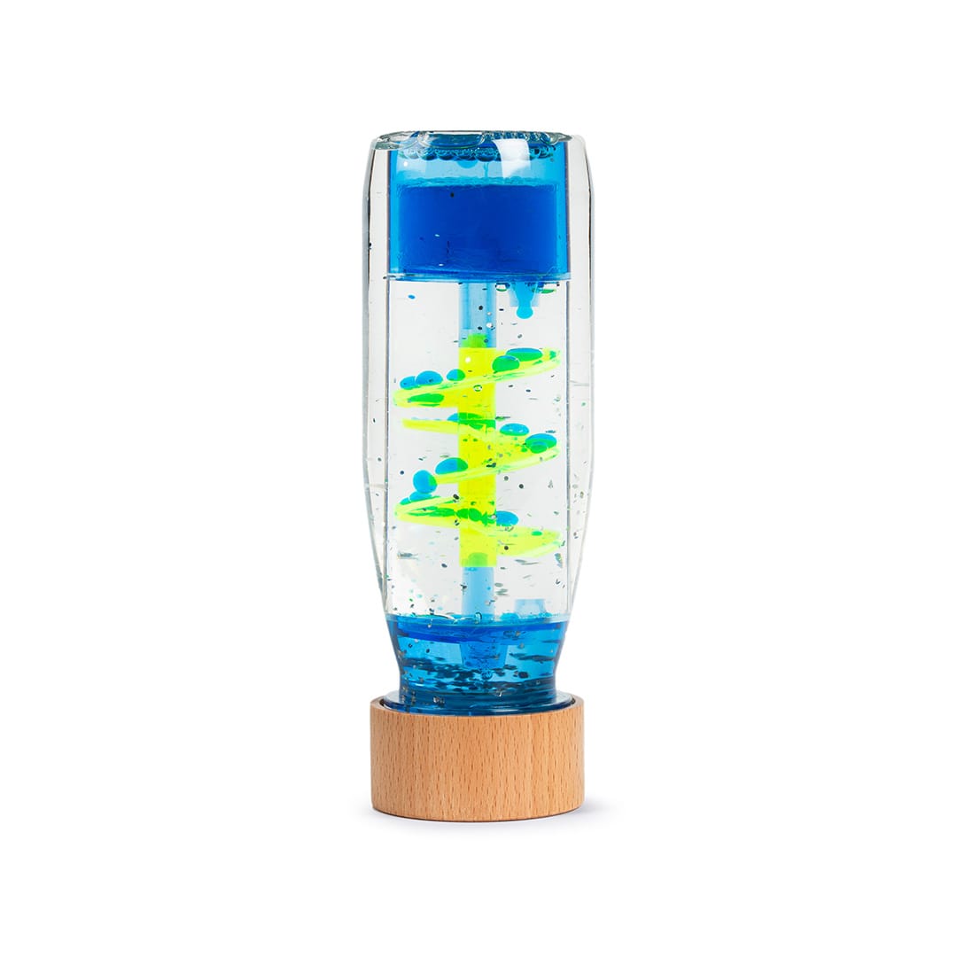 Petit Boum - Move Bottle - Spirale Blau