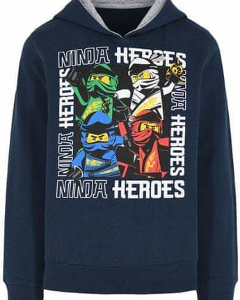 LEGO Ninjago - Sweat Hoodie M12010225 in Dunkelblau