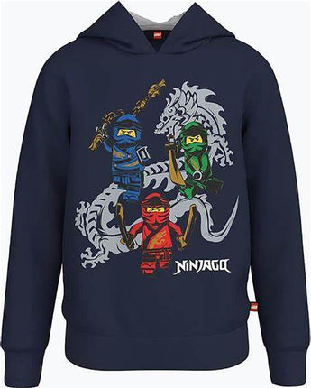 LEGO Ninjago - Sweat Hoodie LWSTORM 103 in Dunkelblau