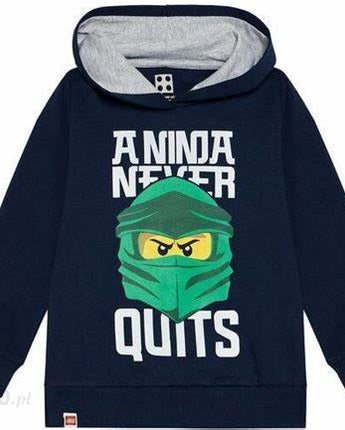 LEGO Ninjago - Sweat Hoodie M12010124 in Dunkelblau