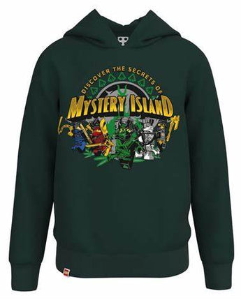 LEGO Ninjago - Sweat Hoodie M12010589 in Dunkelgrün