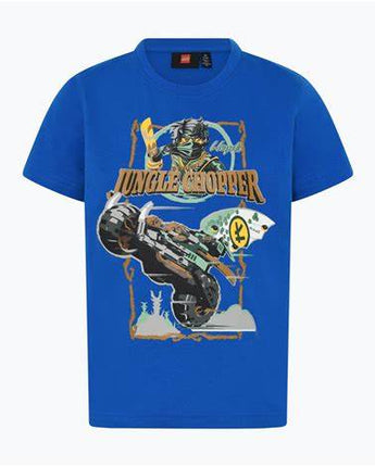 LEGO Ninjago - T-Shirt LWTAYLOR 328 in Blau