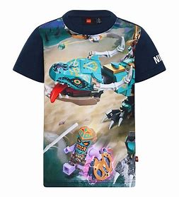 LEGO Ninjago - T-Shirt LWTAYLOR 323 in Dunkelblau