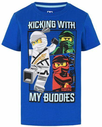 LEGO Ninjago - T-Shirt M12010095 in Blau