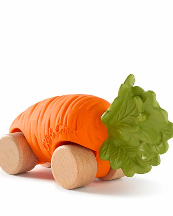 Oli&Carol Babyauto Cathy the Carrot aus Naturkautschuk und FSC-Holz