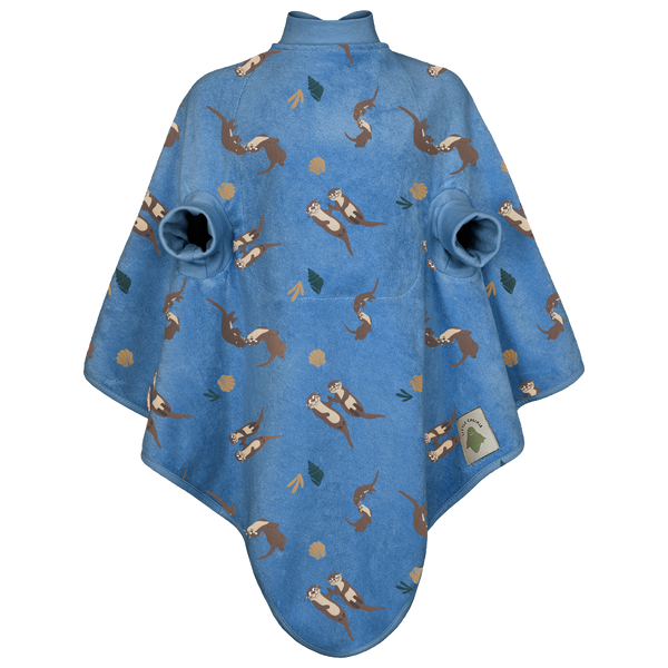 Little Casimir "Boo" Frottee Waterproof Lätzchen - Mitwachsend und Wasserdicht - Otter Bay