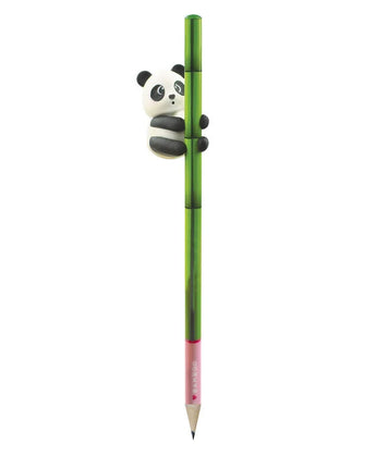 LEGAMI Bleistift mit Radiergummi "I Love Bamboo" - Panda