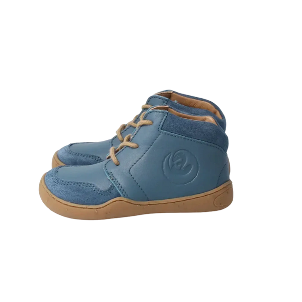 PANGOLIN NAPPA Leder - Meerblau