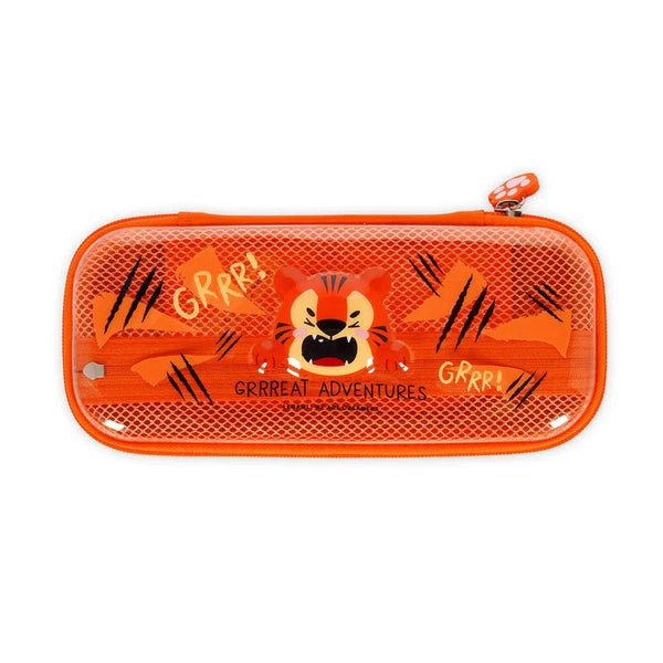 LEGAMI Federmäppchen "Wonderwow" - Tiger - Makimo - Smart Kids