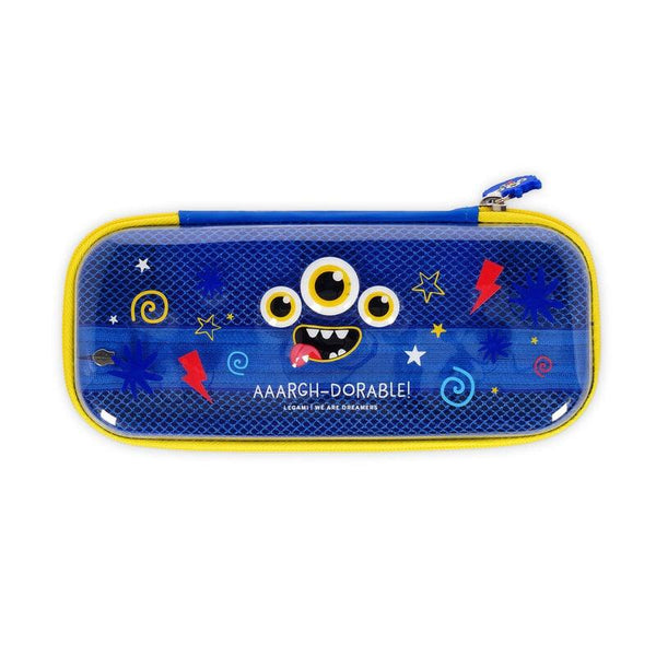 LEGAMI Federmäppchen "Wonderwow" - Monster - Makimo - Smart Kids